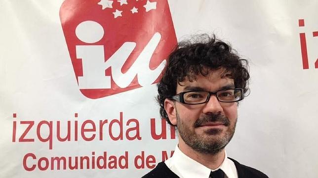 Eddy Sánchez renuncia a las primarias de IU a la Comunidad de Madrid