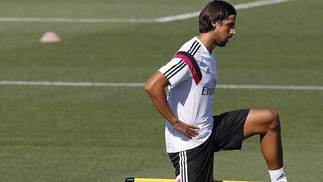 Khedira, especialista en ganar tras sus lesiones