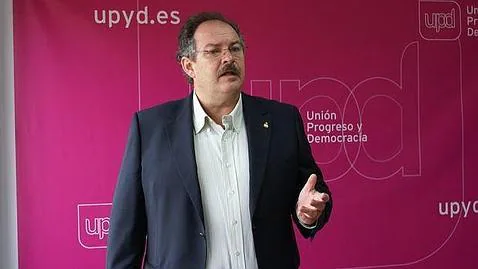 Javier Sánchez-Simón, coordinador de Economía de UPyD