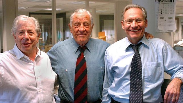 Muere Ben Bradlee, el director del «Washington Post» durante el escándalo del «Watergate»