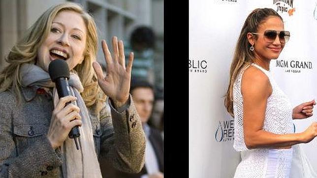 Jennifer Lopez y Chelsea Clinton se convierten en vecinas