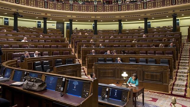 El Congreso rechaza la devolución de los Presupuestos 2015 al Gobierno