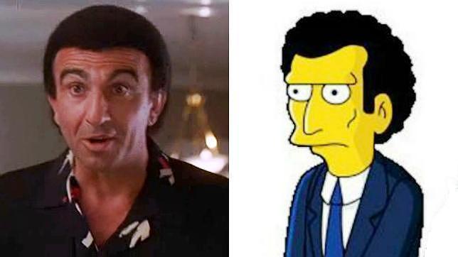 Un actor reclama 200 millones a «Los Simpson» por robarle su personaje