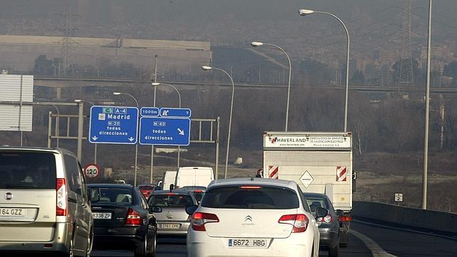Las intrusiones de masas de aire africano y los vehículos a motor son generadores de partículas en suspensión