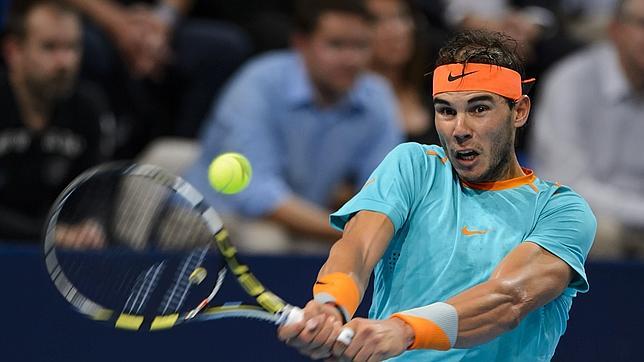 Nadal sigue muy firme en Basilea