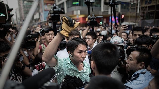 Vuelven los choques entre partidarios y detractores de la protesta en Hong Kong