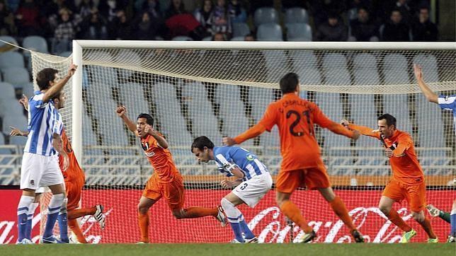 Contra la Real, mejor en Primera