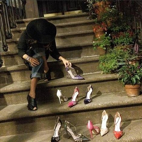 Sarah Jessica Parker se mete en líos por volver tras los pasos de Carrie Bradshaw