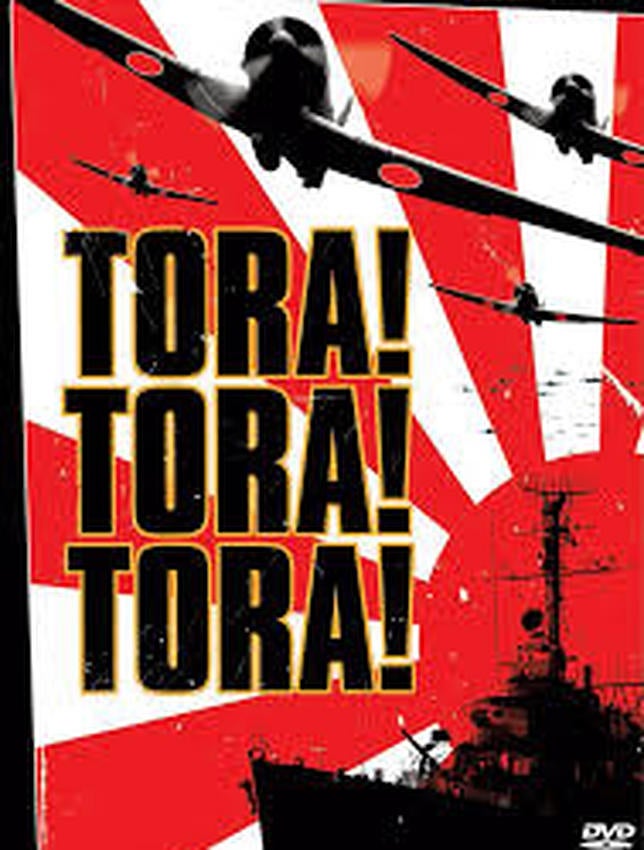 «Tora! Tora! Tora!»