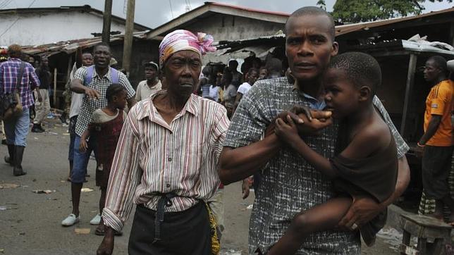 El ébola podría matar a 90.000 personas e infectar a 170.000 antes de finales de año en Liberia