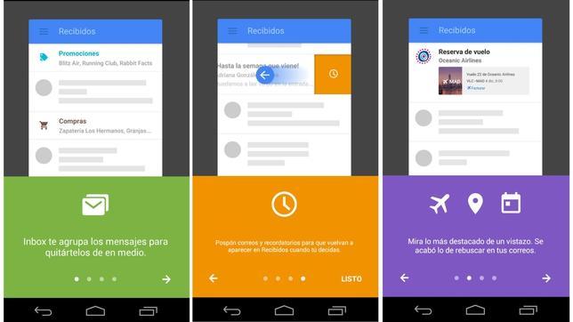 Probamos Inbox, la nueva aplicación de correo de Google