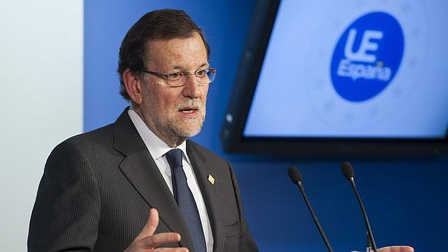 Rajoy, tras la imputación de Acebes: "Que se castigue a los culpables y se reconozca a los inocentes"