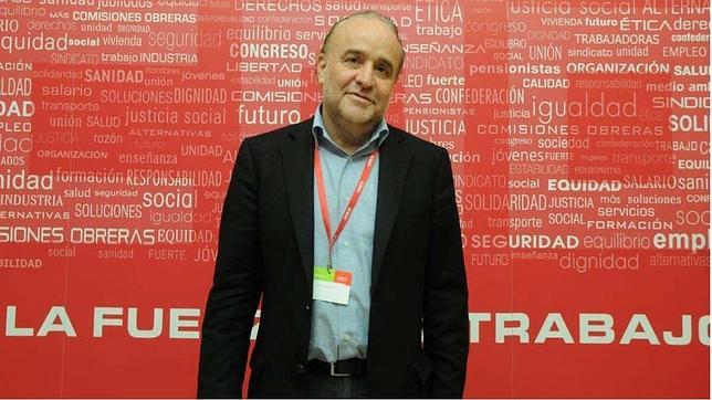 El exsecretario de Estudios de la Comisión Ejecutiva Confederal de CCOO, Rodolfo Benito, presentó su dimisión