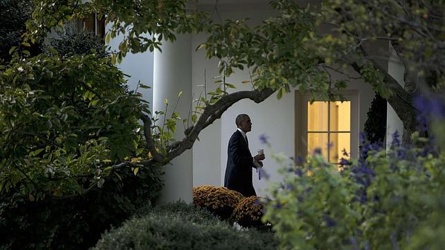 Obama el viernes se dirige al ala oeste de la Casa Blanca