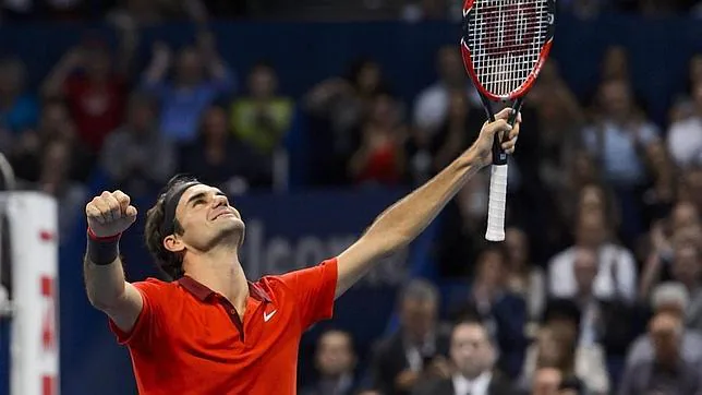 Federer gana por sexta vez el título en Basilea