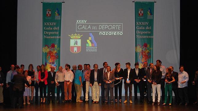 Lorena Miranda y Luis Alberto Marco, estrellas del deporte nazareno