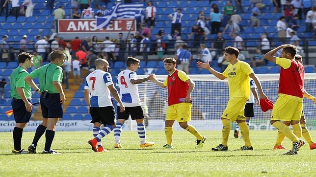 El Hércules no puede con un Villarreal B muy maduro (0-0)