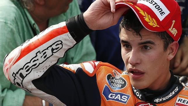 Márquez: «Ha sido la carrera más dura»