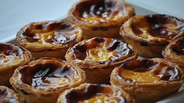 Pastel de nata «made in Lisboa»