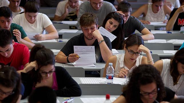 La Selectividad se adelanta a los días 9,10 y 11 de junio