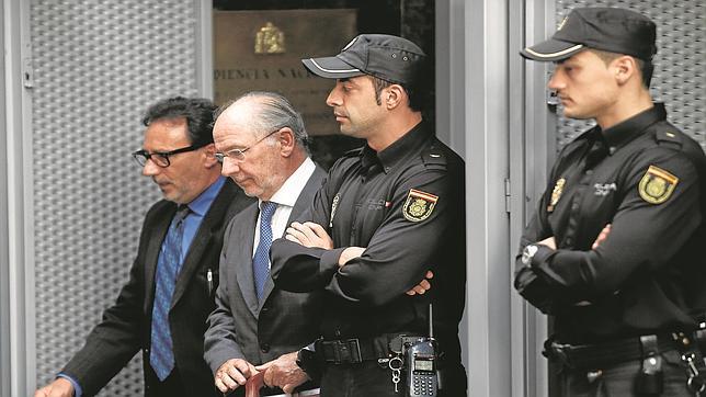 Rodrigo Rato ha presentado un aval para cubrir la fianza de 3 millones de euros