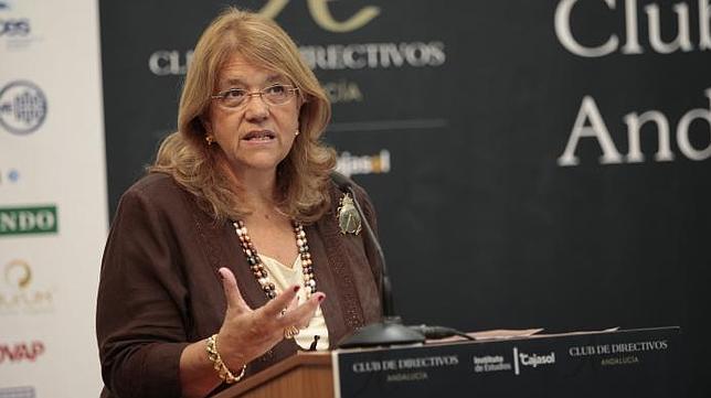 Elvira Rodríguez, presidente de la CNMV