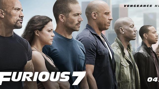 «Furious 7», con la última aparición de Paul Walker, revela su primer póster