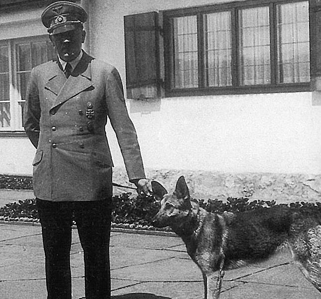 La cruel muerte de Blondi, la perra de Adolf Hitler