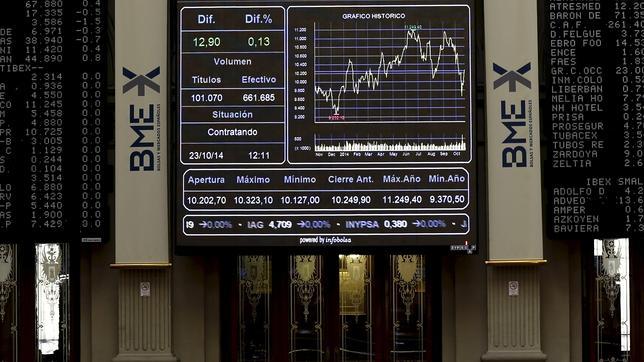 La banca italiana y el miedo a una tercera recesión hacen perder al Ibex los 10.200