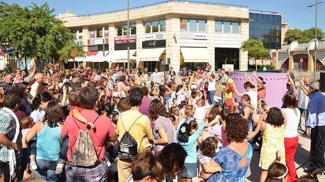 «Otoño Infantil en la Calle» llena el bulevar de Ciudad Expo