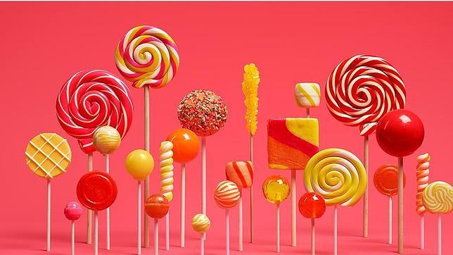 Lollipop significa «piruleta» en español