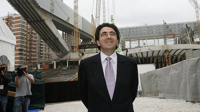 El arquitecto Santiago Calatrava en una imagen reciente captada en Oviedo