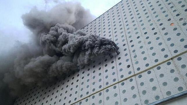 Controlado el incendio registrado en la Terminal 2 del Aeropuerto Internacional de Ciudad de México