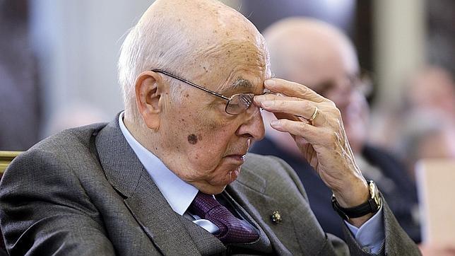 El presidente Napolitano, interrogado sobre la negociación Estado-mafia