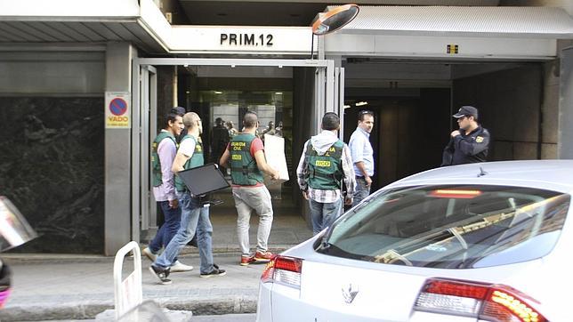 Los detenidos, hasta 72 horas repartidos por calabozos de Madrid