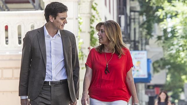 Lo que separa a Susana Díaz y Pedro Sánchez