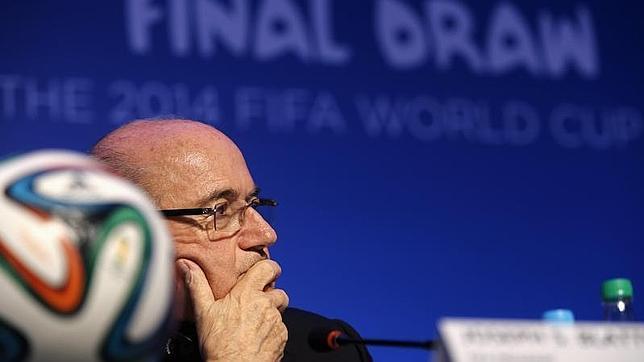 Blatter, ¿por qué no te callas?