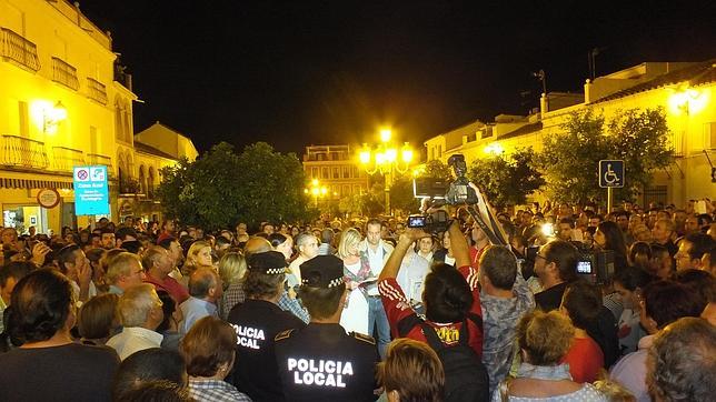 Más Guardia Civil para Bujalance hasta que se calme todo