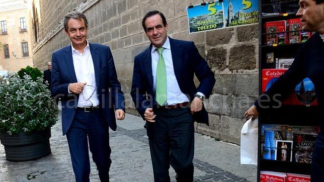 Bono y Zapatero, de visita turística por Toledo