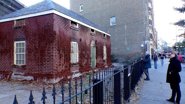 La casa que se derrite en el sur de Londres