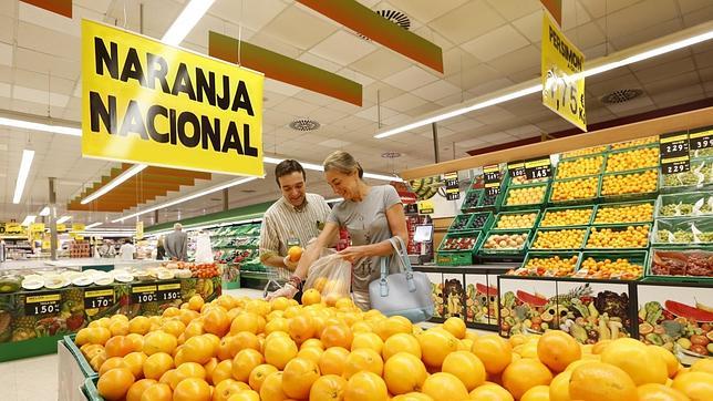 Mercadona inicia la campaña de venta de naranja nacional en sus supermercados