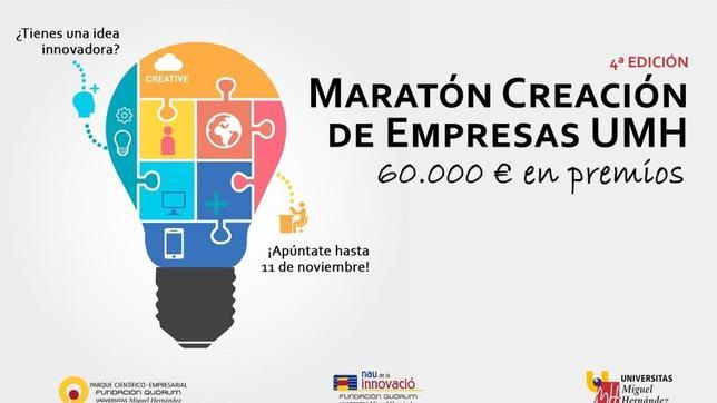 La UMH inicia la cuarta edición de la Maratón Creación de Empresas