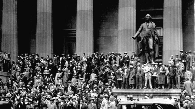 «Martes negro»: 85 años de la caída más devastadora en la historia de Wall Street