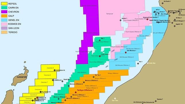 Kosmos y Cairn perforarán a 6.500 metros de profundidad a unos 300 kilómetros de Canarias