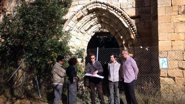 Comienzan las obras en el Monasterio de Bonaval para evitar su derrumbe completo