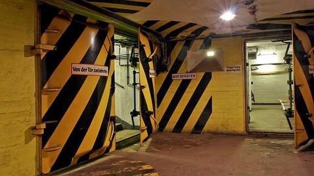 Steintorwall Bunker, refugio antiatómico en Hamburgo