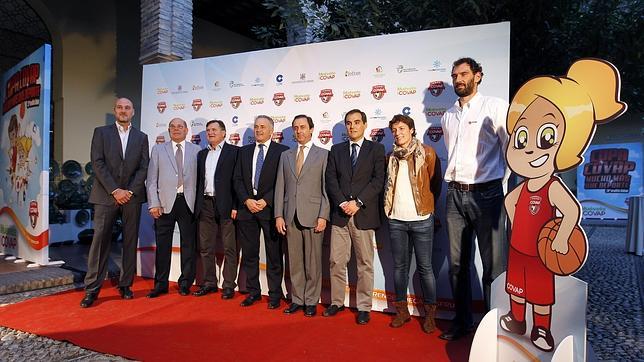 El baloncesto, un valor añadido en la  «Copa Covap»