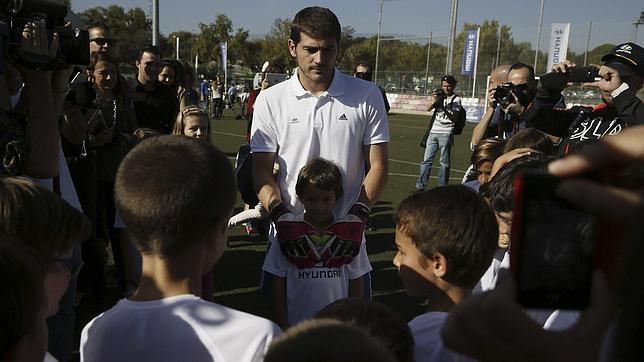 Casillas: «Antes de Navidad queremos ser líderes»