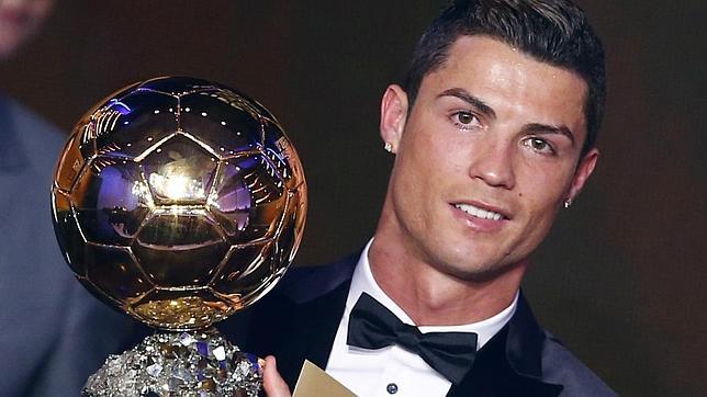 Cristiano arrasa en las casas de apuestas como ganador del Balón de Oro