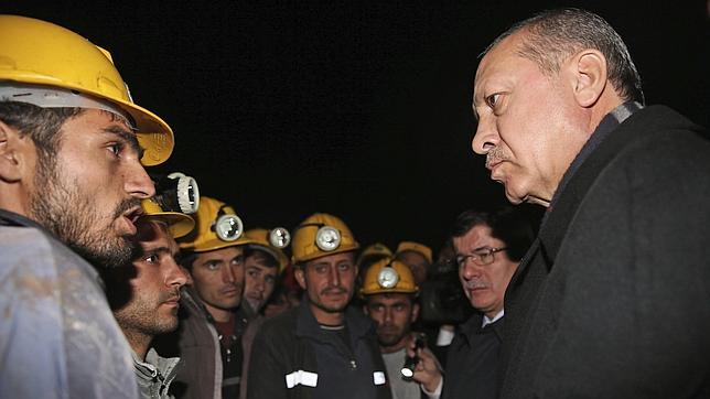 Erdogan rechaza toda responsabilidad por la última tragedia minera en Turquía